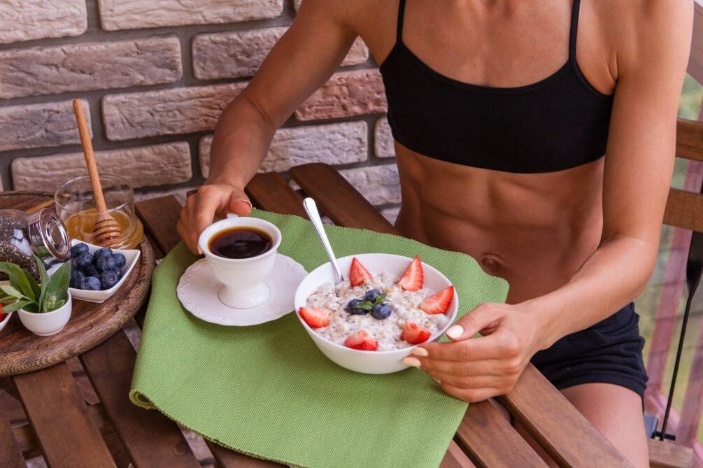 อาหารเช้าเพื่อสุขภาพ ควบคุมแคลอรี่เพื่อลดน้ำหนัก